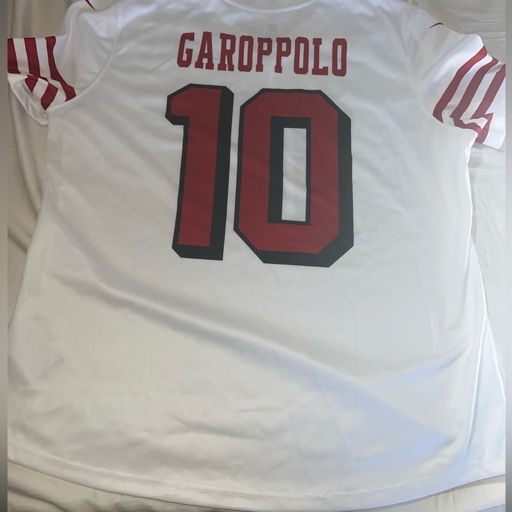 Garoppolo jersey!